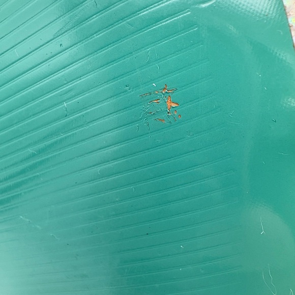 Betsey Johnson White SB-Mari Block Heel Sandals Pearl Embellishments Size 8.5M - Picture 8 of 10